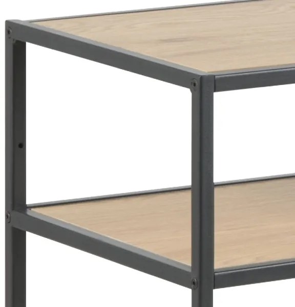 Konzolový stolík SARON dub