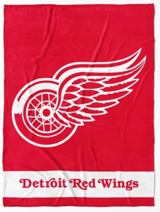 Deka NHL Detroit Red Wings Essential 150x200 cm