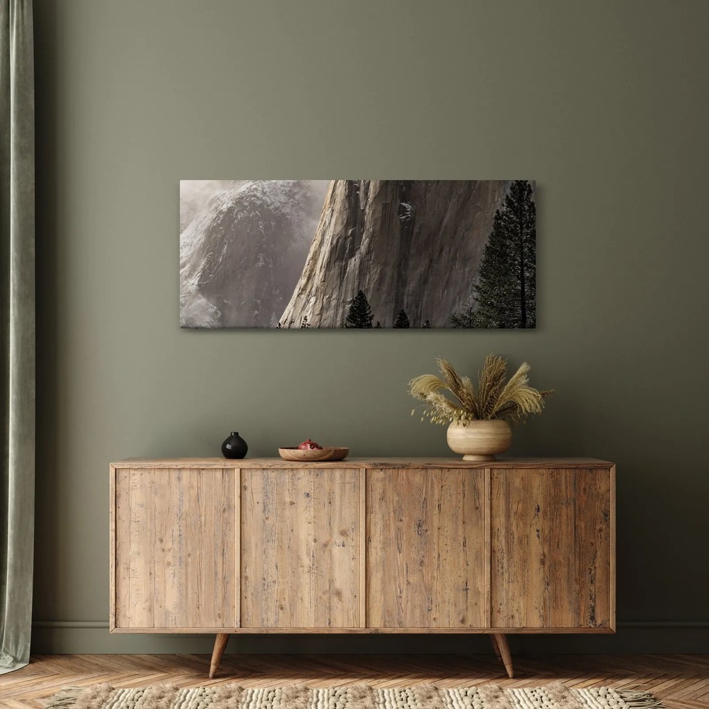 Obraz z údolia Yosemite národnej parku, USA (120x50 cm)