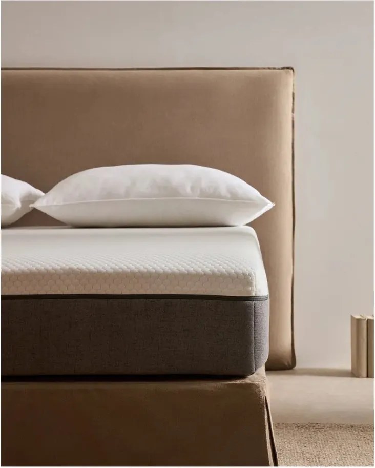 Stredne tvrdý penový matrac Kave Home Eva, 180 x 200 cm