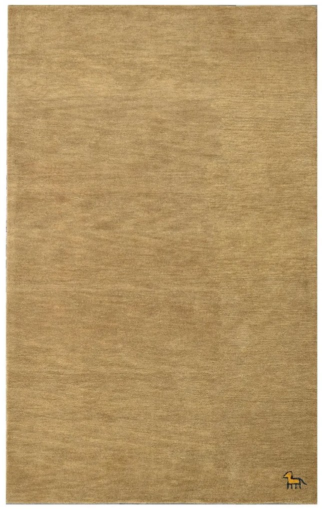 Asra Ručne všívaný kusový koberec Asra wool taupe - 120x170 cm