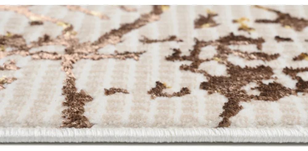 Kusový koberec Coruxa zlatokrémový 120x170cm