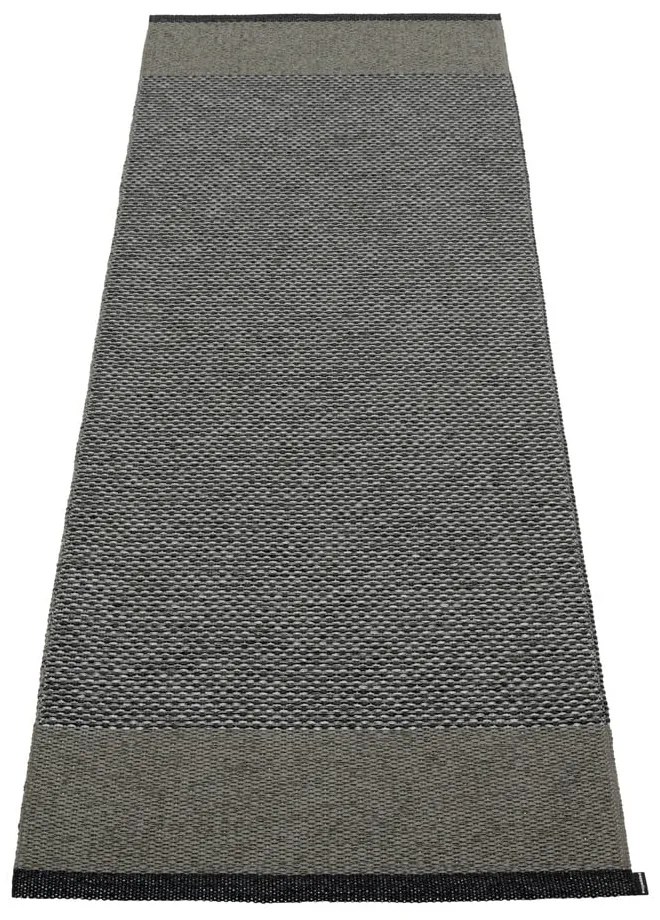 Antracitový vnútorný a vonkajší behúň 70x200 cm Edit Charcoal – Pappelina