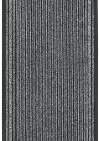 Koberce Breno Behúň REKORD 802, šíře role 120 cm, sivá, viacfarebná