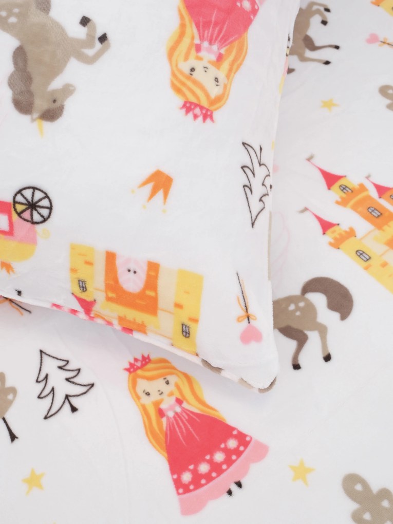 Obliečky mikroplyš Exclusive – Kúzelné kráľovstvo