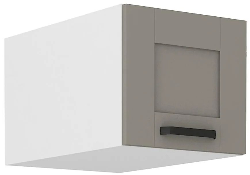 Kuchynská skrinka Luna claygrey/biela 40 Nagu-36 1F