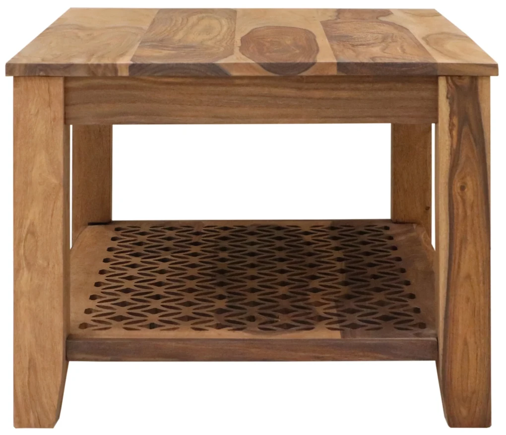 furniture-nabytek.cz - Masívny konferenčný stolík z dreva palisander 90x60x45