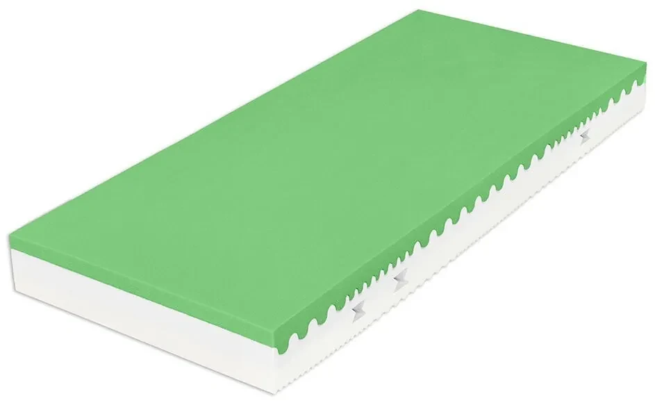 Tropico DÁŠA VISCO 18 cm - ortopedický matrac s pamäťovou penou – AKCIA „Férové ceny“ 90 x 220 cm, snímateľný poťah