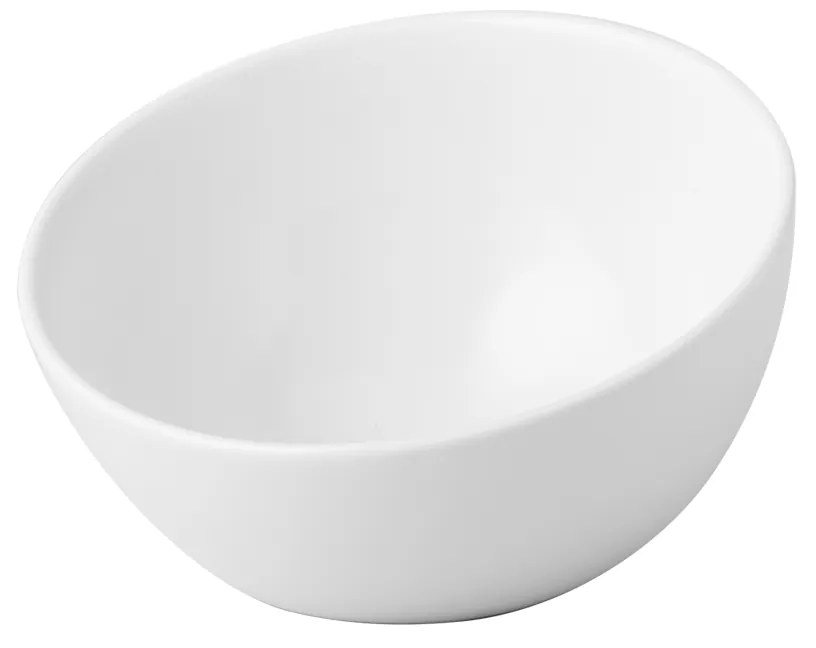 Veľká biela miska Flow Eco – 19 cm - 452052
