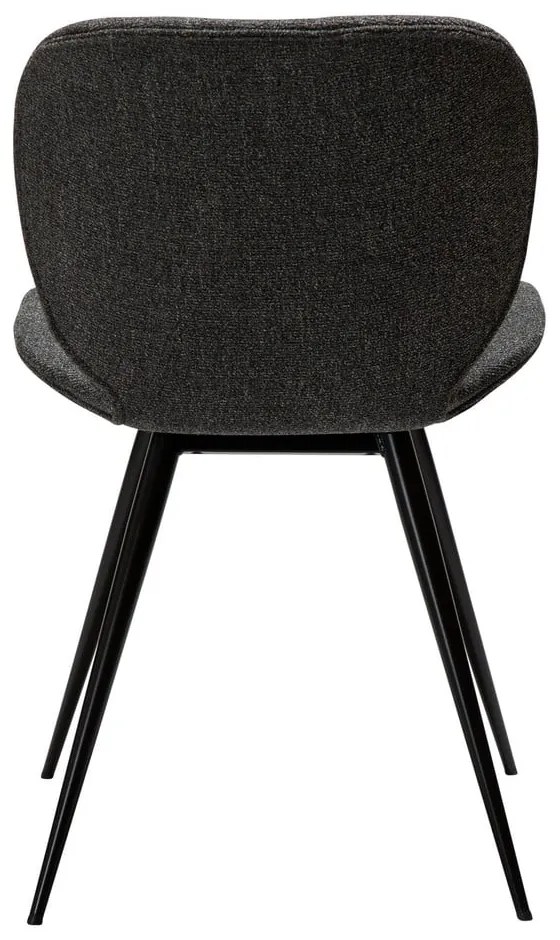 Tmavosivá jedálenská stolička DAN-FORM Denmark Cloud