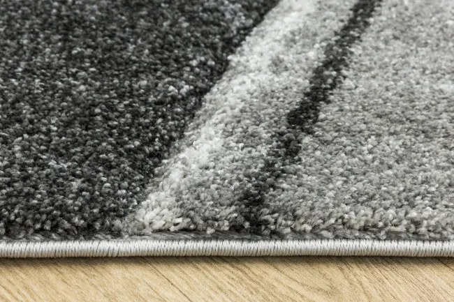 Koberec Kandy N402A sivý / grafitový