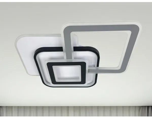 LED stmievateľné stropné svietidlo LED/105W/230V 3000-6500K + diaľkové ovládanie