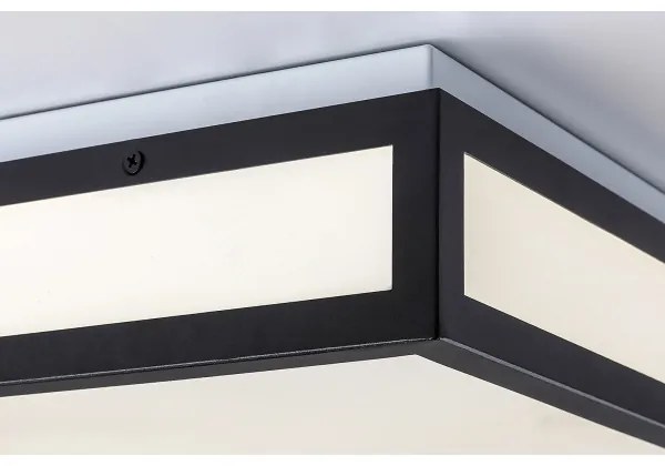 Rabalux 75033 - LED Kúpeľňové stropné svietidlo ZOYA LED/24W/230V IP44 čierna
