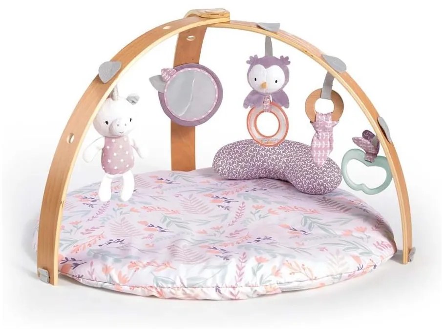 Ingenuity - Detská hracia deka CALLA ružová