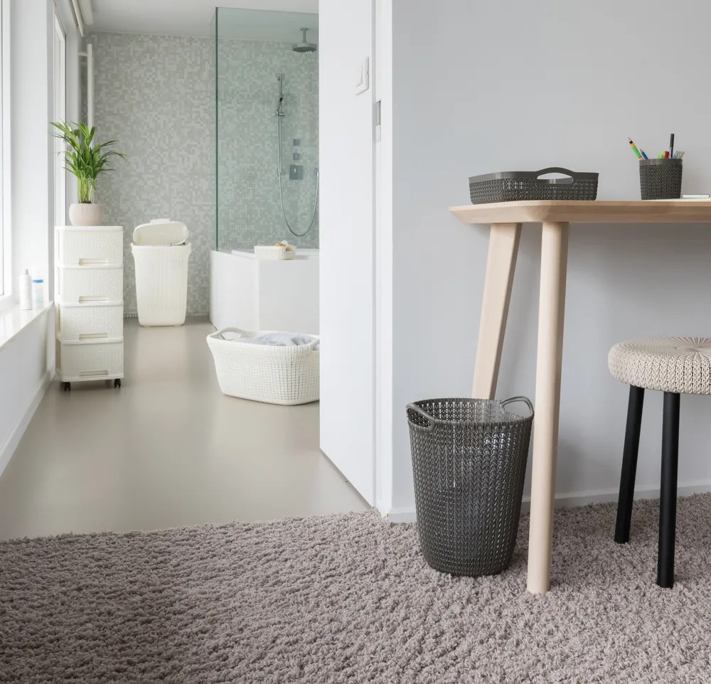 Curver KNIT organizér S / hnedý
