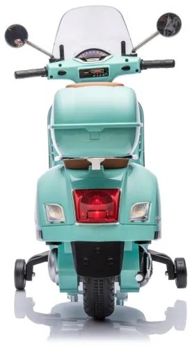 Elektrický skúter Vespa GTS Super mätový