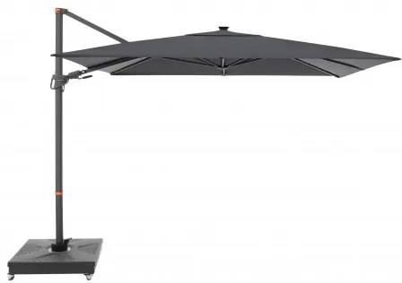 Doppler myZone 220 x 300 cm LED -  záhradný naklápací bočný slnečník : Barvy slunečníků - 840