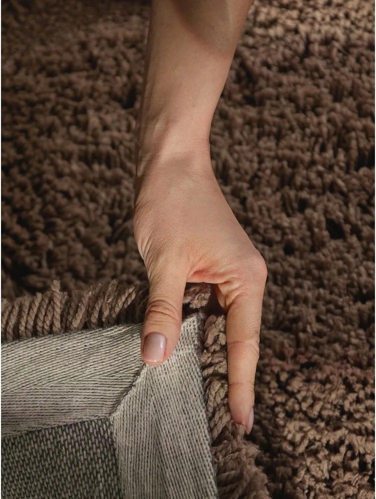 Hnedý ručne tkaný koberec 120x180 cm Lambeth Jasper – Ted Baker