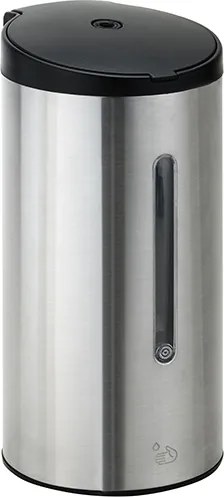 Bemeta Design Automatický dávkovač mydla, 700 ml, nerez/plast, mat - 141109195