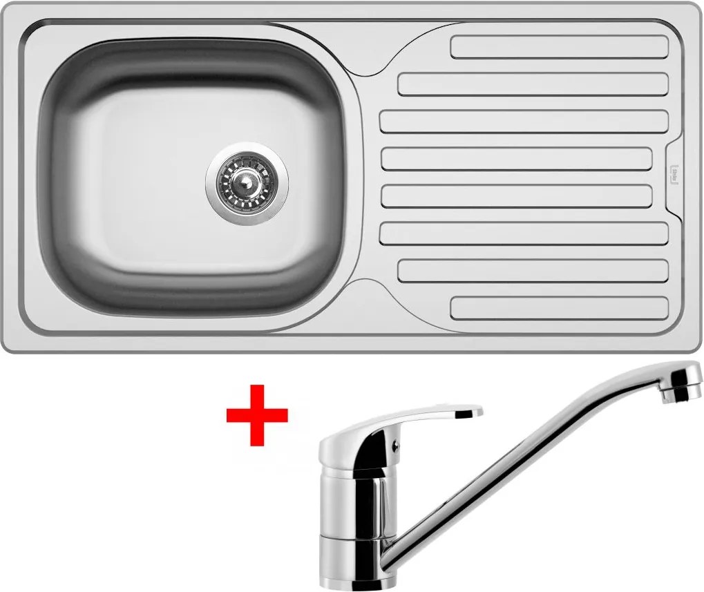 Set Sinks CLASSIC 860 V matný + batéria PRONTO