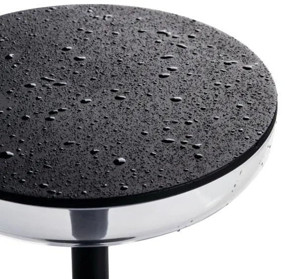 Kanlux 37311 - LED Stmievateľná nabíjacia lampa FLUXY LED/1,7W/1800 mAh IP44 čierna