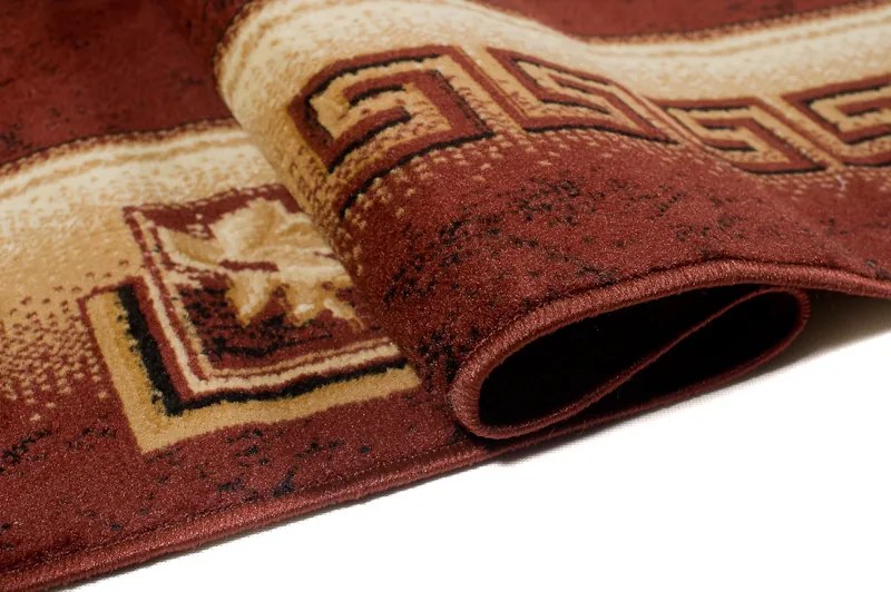 Kusový koberec ATLAS quatro - hnedý/béžový