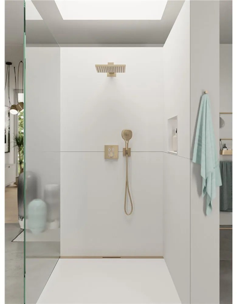 HANSGROHE ShowerSelect termostat pod omietku pre 2 spotrebiče, kartáčovaný bronz, 15763140