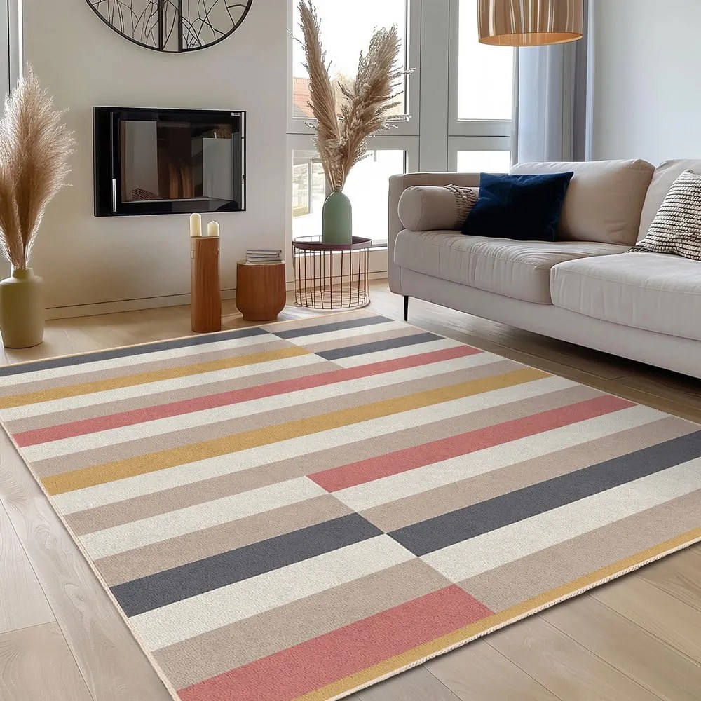 Prateľný behúň 80x200 cm Rosy Bandas – Mila Home