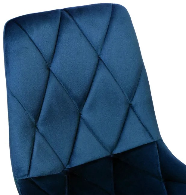 Jedálenská stolička MADISON zamatová, granátová