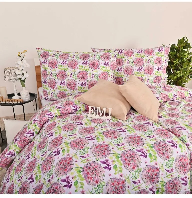 Obliečky bavlnené Cindy EMI, Štandardný set jednolôžko obsahuje 1x 140x200 + 1x 70x90