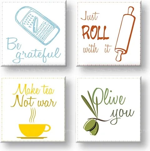 Obraz na stenu s textom TEX039C4