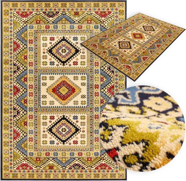 Koberec Agnella Standard Aras krémový