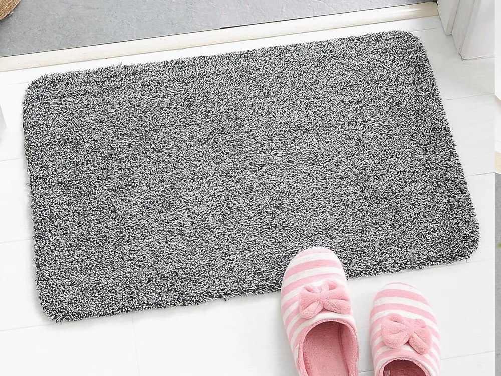 Verk Magická absorpčná rohožka 70x46 cm - čierna
