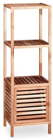 Regál Naturel Home 35.5x123x39.5 cm orech mat HOMEREG4