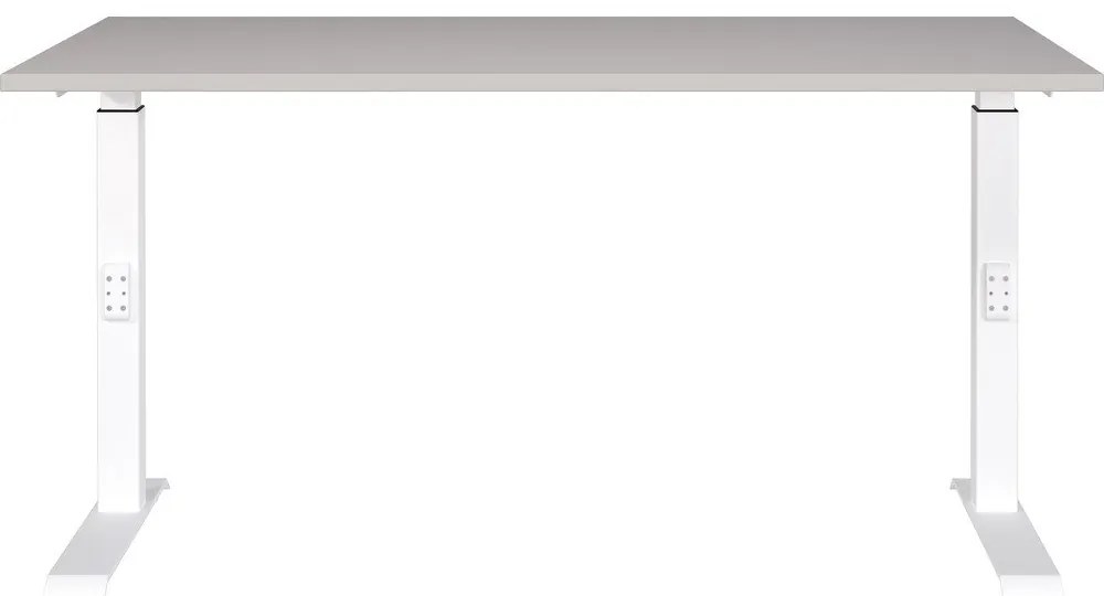 Pracovný stôl s nastaviteľnou výškou 80x140 cm Downey – Germania