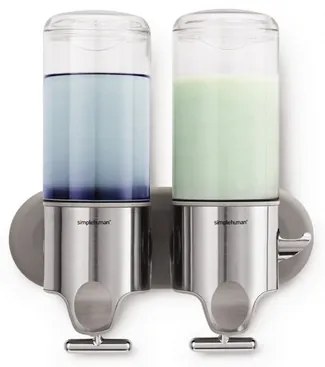 Simplehuman Wall dávkovač mydla kartáčovaná oceľ SHBT1028