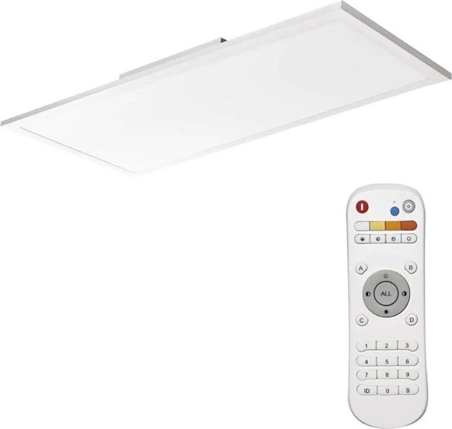 LED Stmievateľné stropné svietidlo LED/25W/230V + DO obdĺžnikk 2700K-6000K