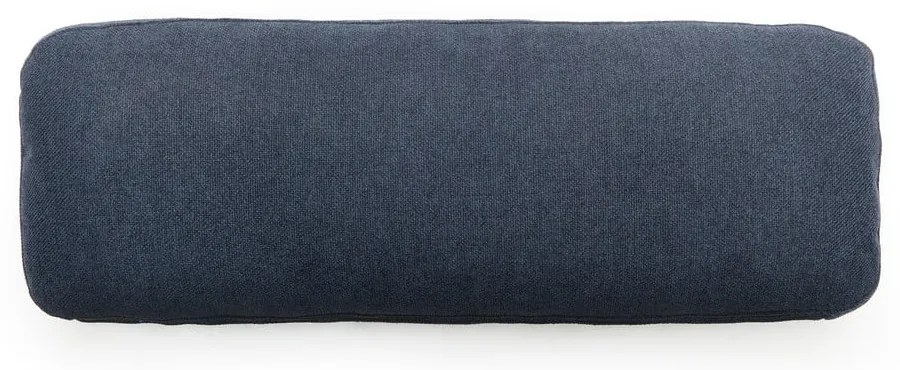 Tmavomodrý vankúš k modulárnej pohovke Neom – Kave Home