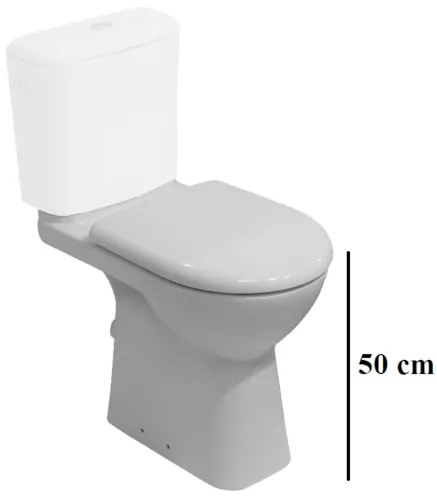 Jika Deep wc kombi, pouze mísa spodný odpad h8236170000001 2361.7.000.000.1