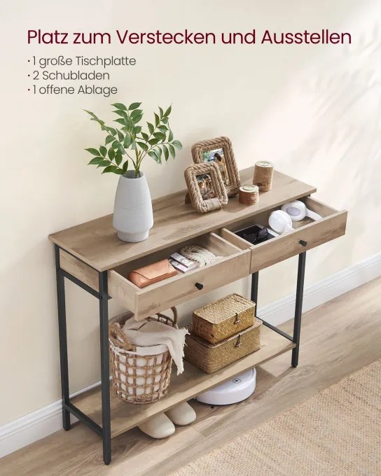 Konzolový stolík LNT015W01