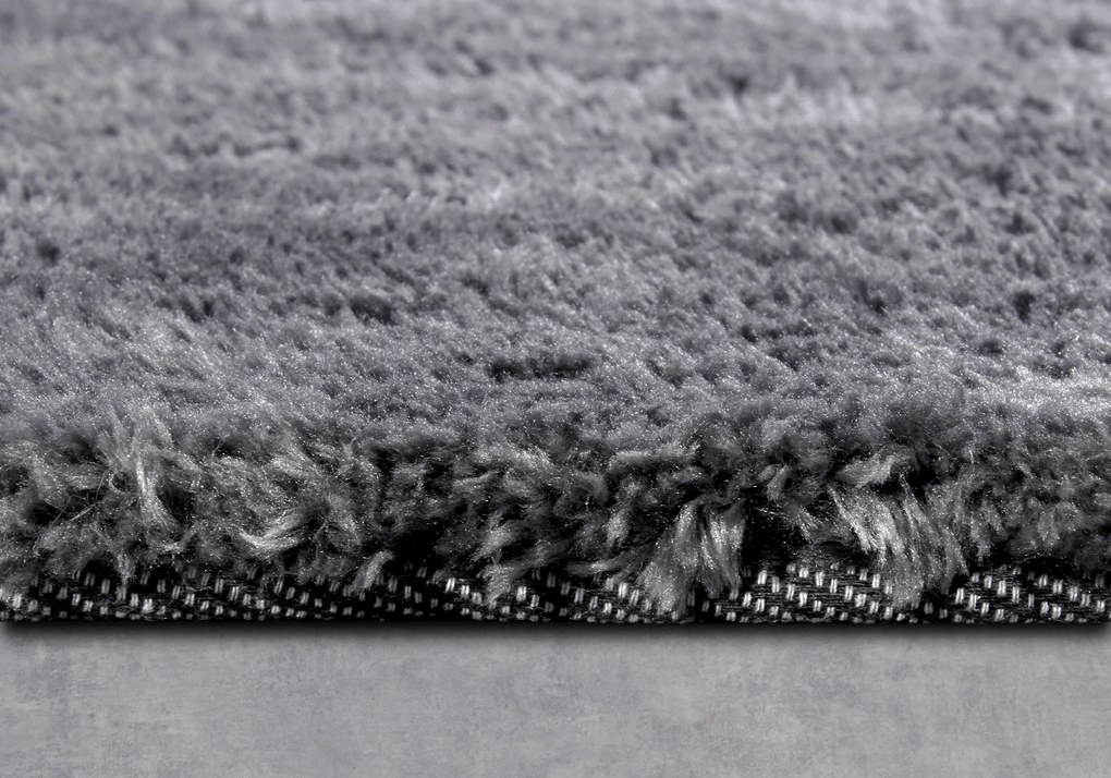 Hanse Home, Kusový koberec Myk 106114 Grey, 80x150, šedá, obývacia izba