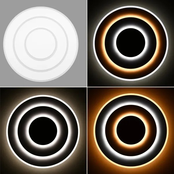 Brilagi - LED Stmievateľné stropné svietidlo MODERN LED/58W/230V 2700-6500K + DO