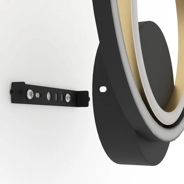 Eglo 390088 - LED Nástenné svietidlo LANACERA LED/12W/230V 3000K + 4xLED/2,1W