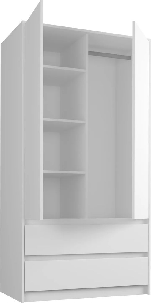 Detská šatníková skriňa B9 - DINO