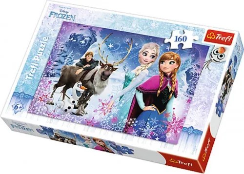 Trefl Puzzle Frozen Zimné dobrodružstvo 160D