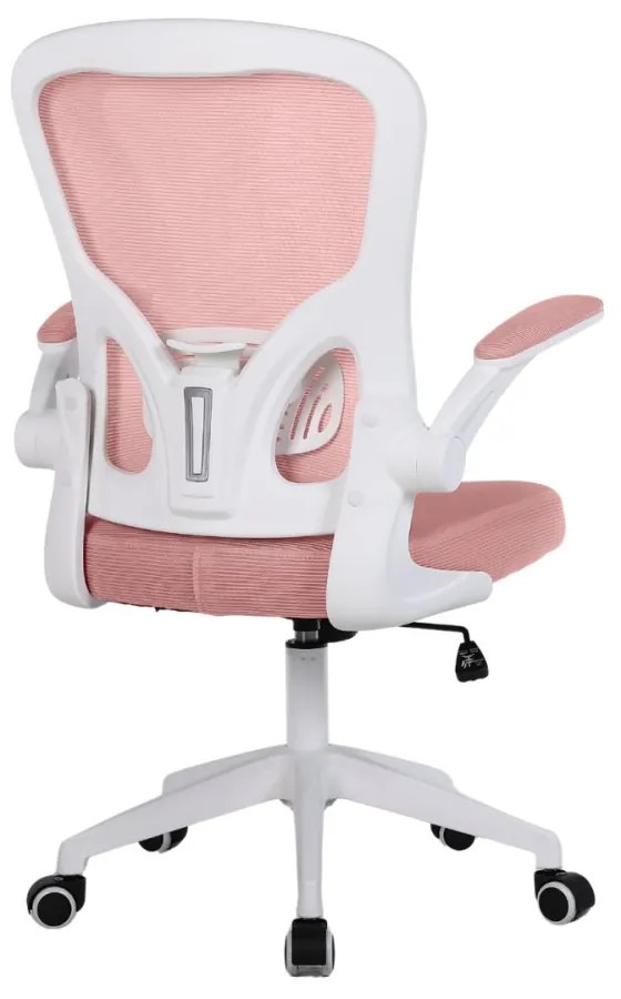 Detská otočná stolička Neoseat LEXI — látka, ružová