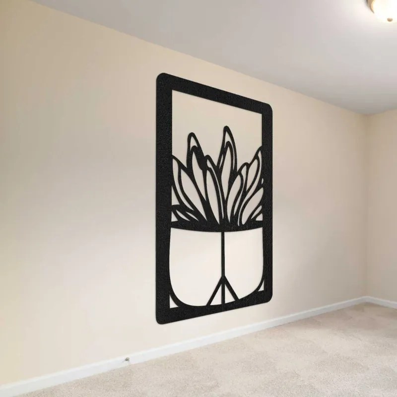 Drevený obraz s listovým motívom – moderná dekorácia domov | SENTOP HDF0402-D