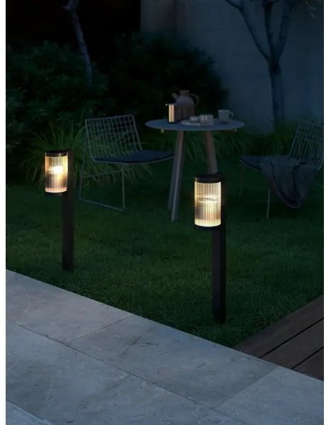 Nordlux - Vonkajšia lampa COUPAR 1xE27/25W/230V IP54 čierna