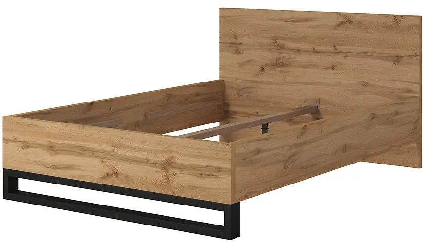 Posteľ 140/200 Halle S 30 Dub Wotan