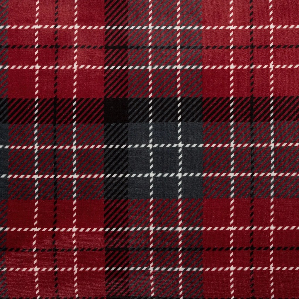 CHLPATÁ VIANOČNÁ DEKA NORDIC3 150X200 CM VZOROVANÁ